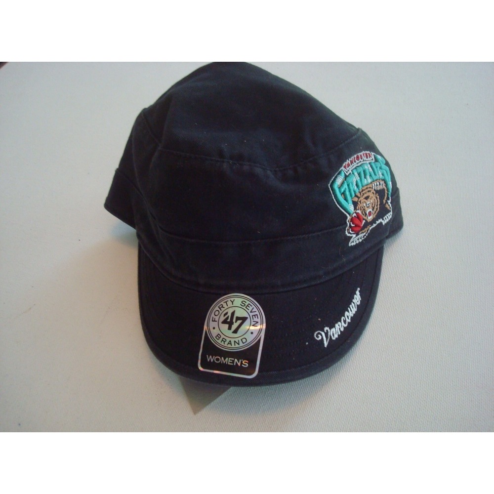 WOMANS VANCOUVER GRIZZLIES   BEACH GOLF strapback ‎ DEADSTOCK HAT CAP VINTAGE P4